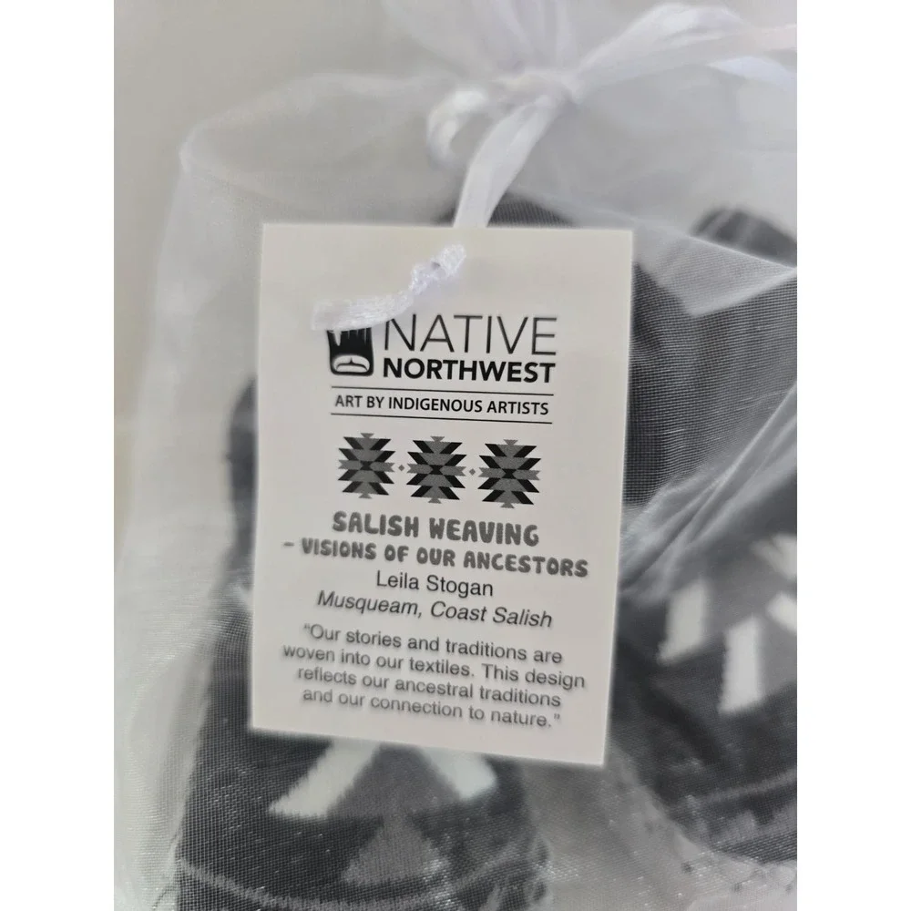 Native Northwest Indigenous Artists Lavishings Baby Moccasin's Booties New W Tag